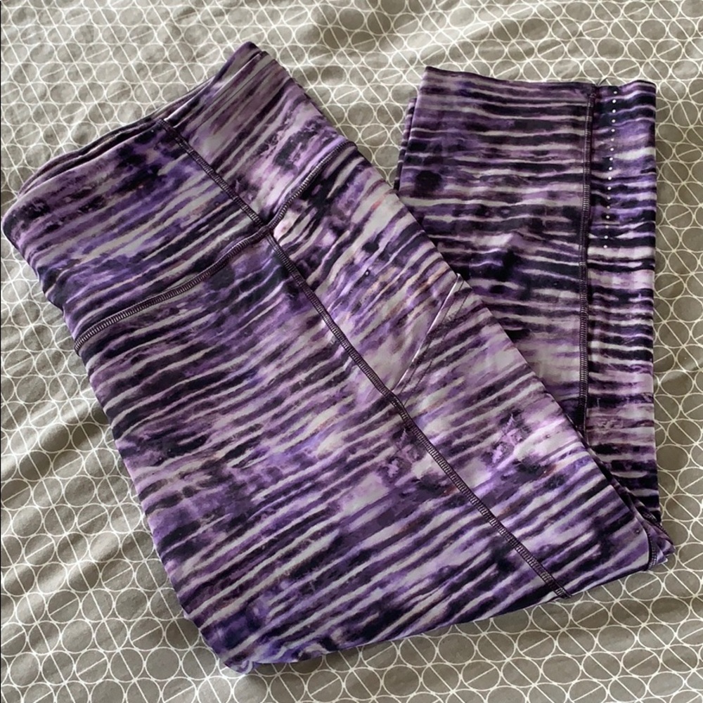 Lululemon Capri. Size 12.